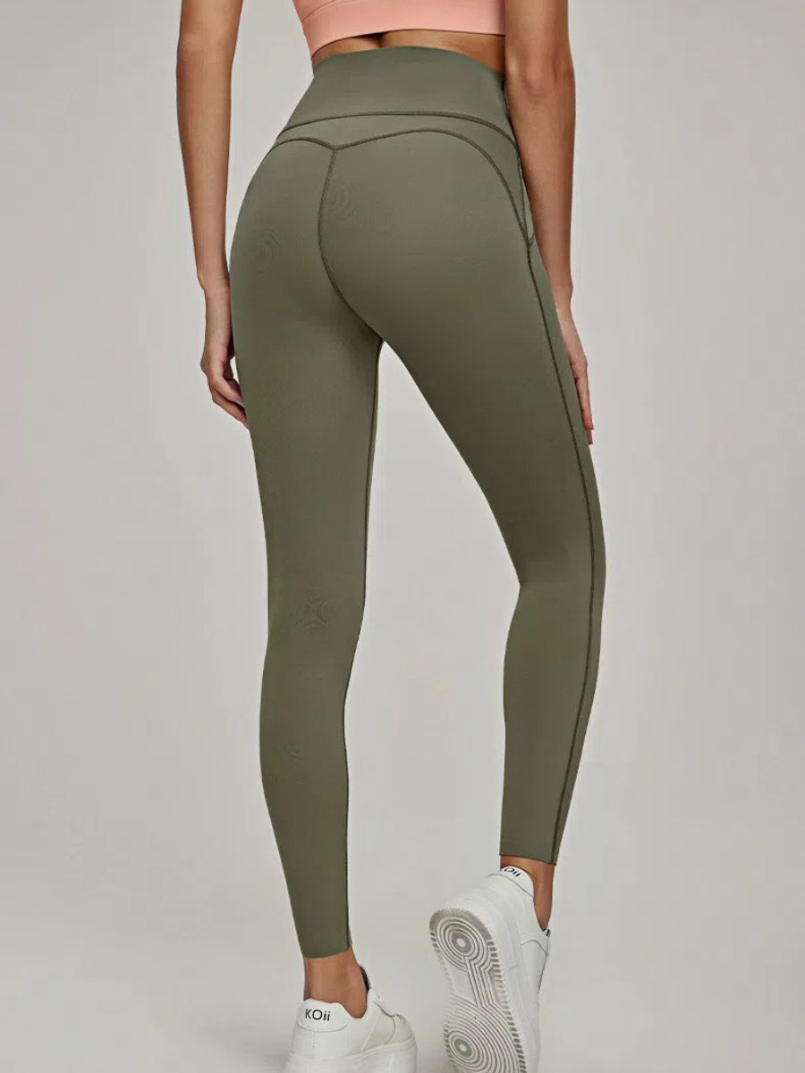 7A Antibacterial Yoga Leggings Sports Tights