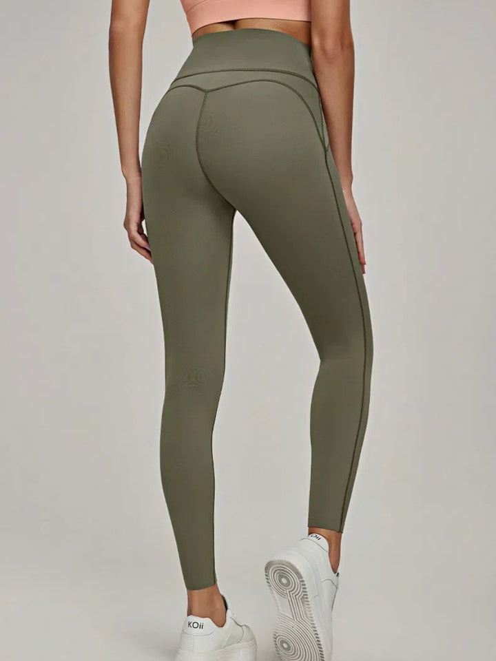 7A Antibacterial Yoga Leggings Sports Tights