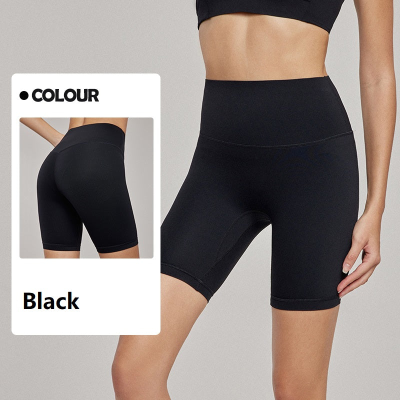 Yoga Shorts Summer Women's Seamless Fitness Shorts