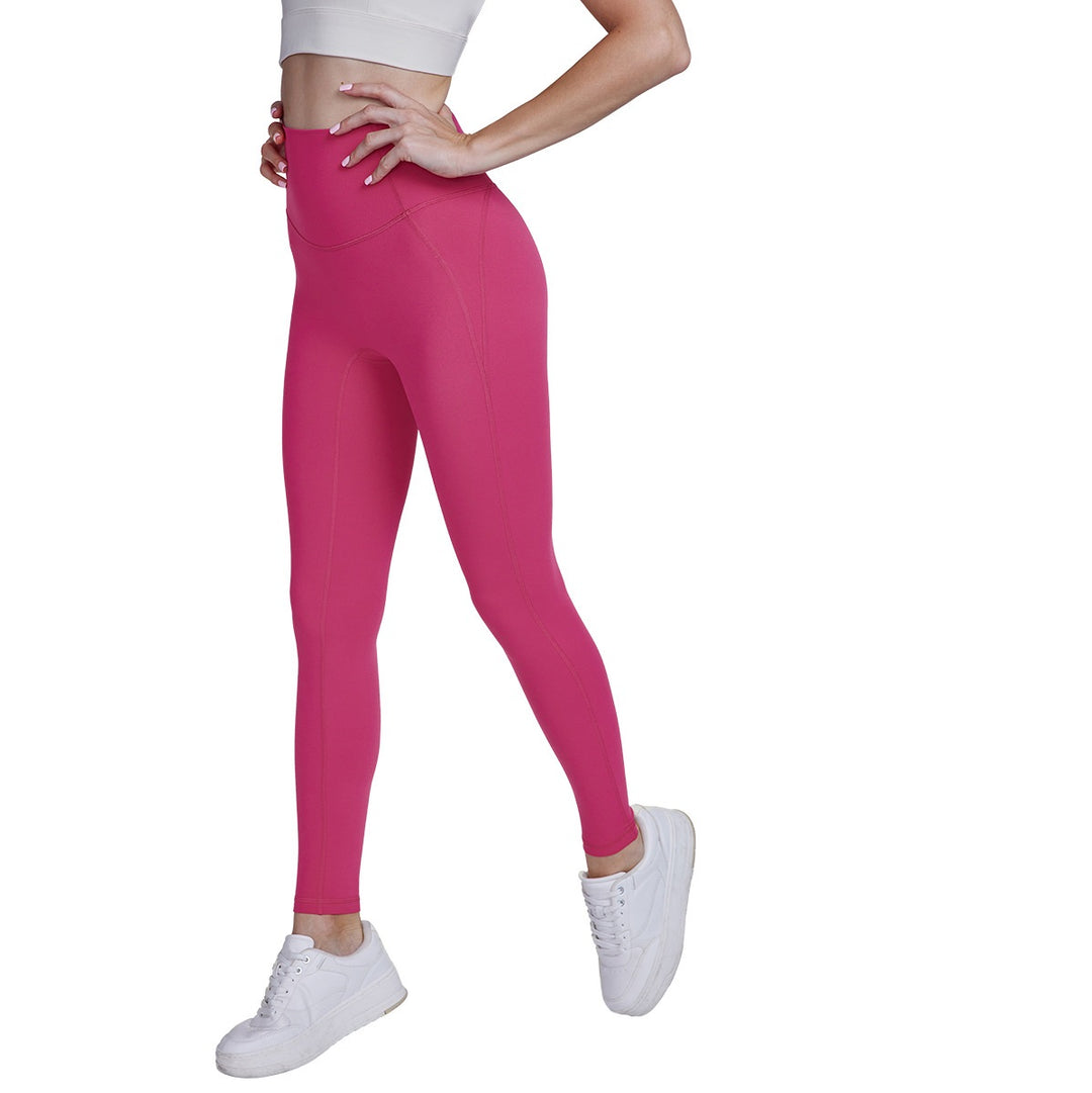 Women's Yoga Leggings Pocket Reflective Print Sports Leggins Fitness Pants