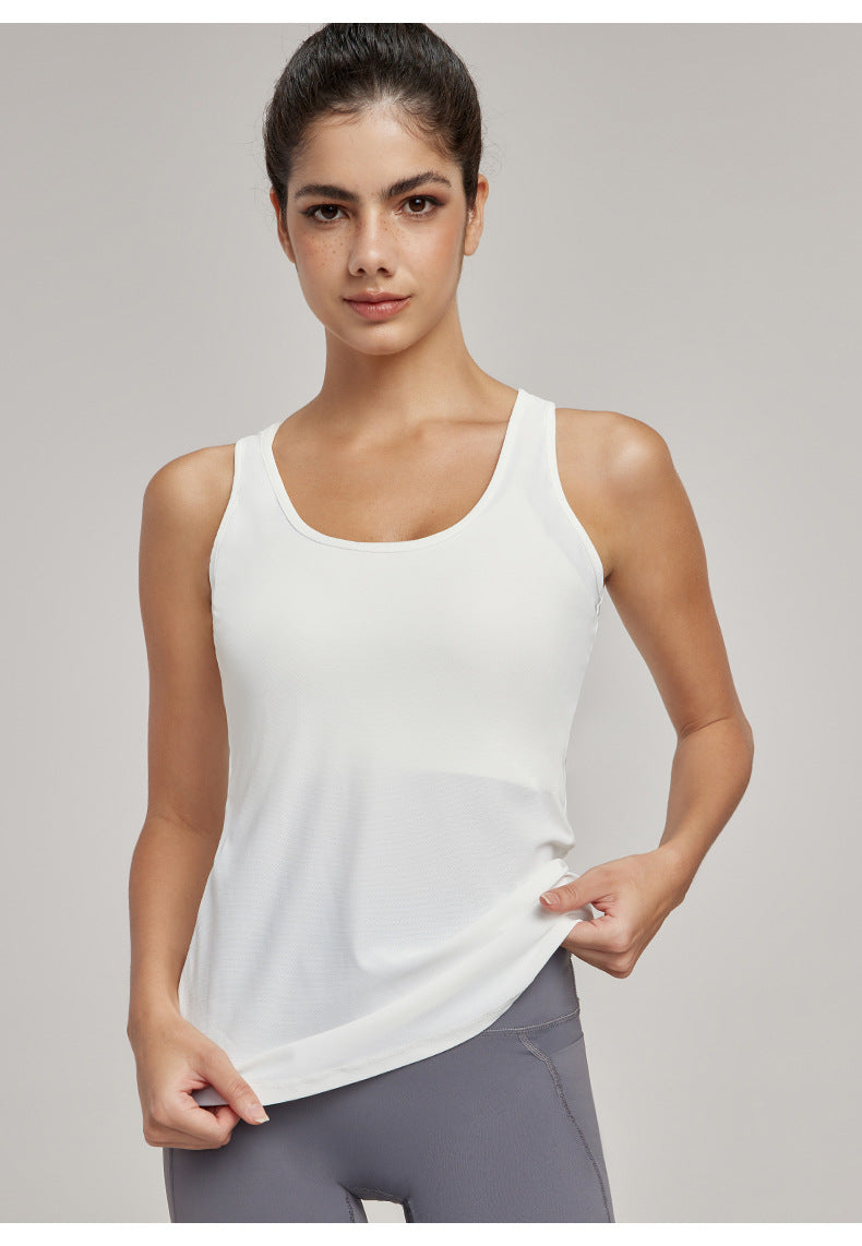 Women's sports yoga Tanks Slimming Sexy Breathable Fitness Tops