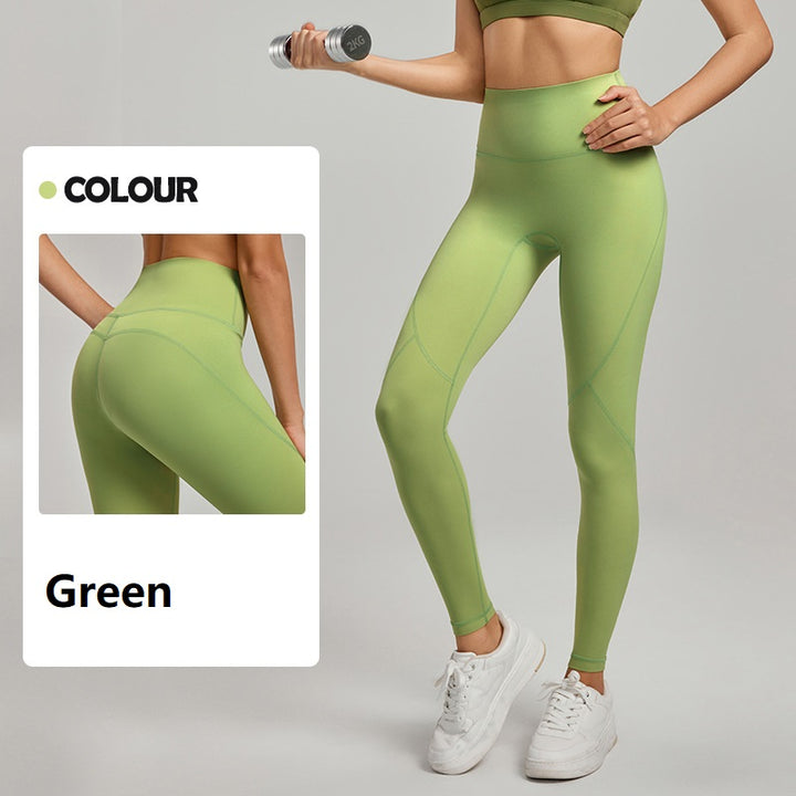 Women’s Yoga Leggings Outdoor Hiking 7A antibacterial Hip Lifting Fitness Pants Sports Leggings