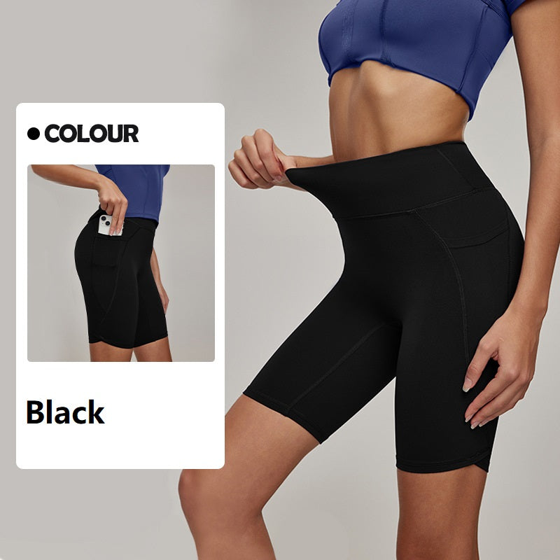 Yoga Shorts Women's Sports Tight Shorts