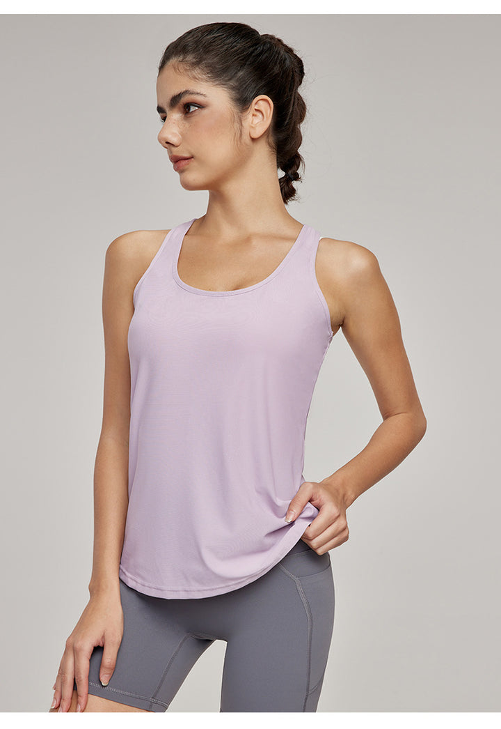 Women's sports yoga Tanks Slimming Sexy Breathable Fitness Tops