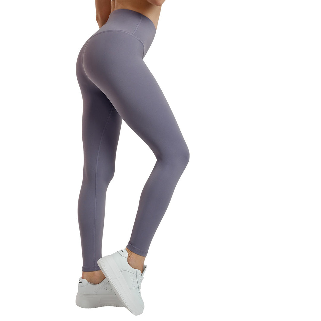 Women's Thin Velvet Seam Yoga Pants Thickened Sports Leggings